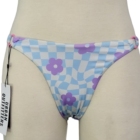 Urban Outfitters Oneone Bikini Bottom Size Med - Picture 2 of 6